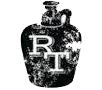 a close up of a logo