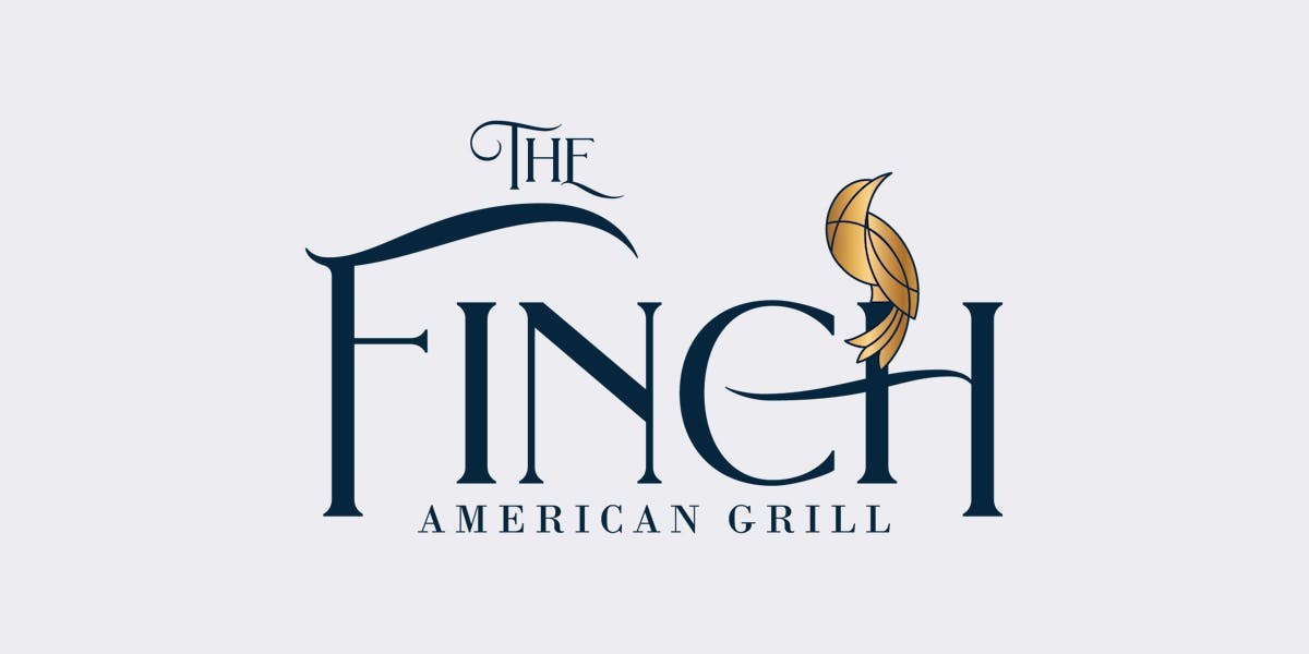 The Finch restaurant logo - View nutrition facts, calories, and macros for menu items at 2955 S State Hwy 161 Grand Prairie, TX 75052