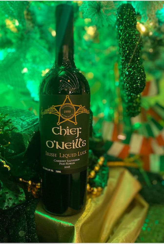 a close up of a bottle