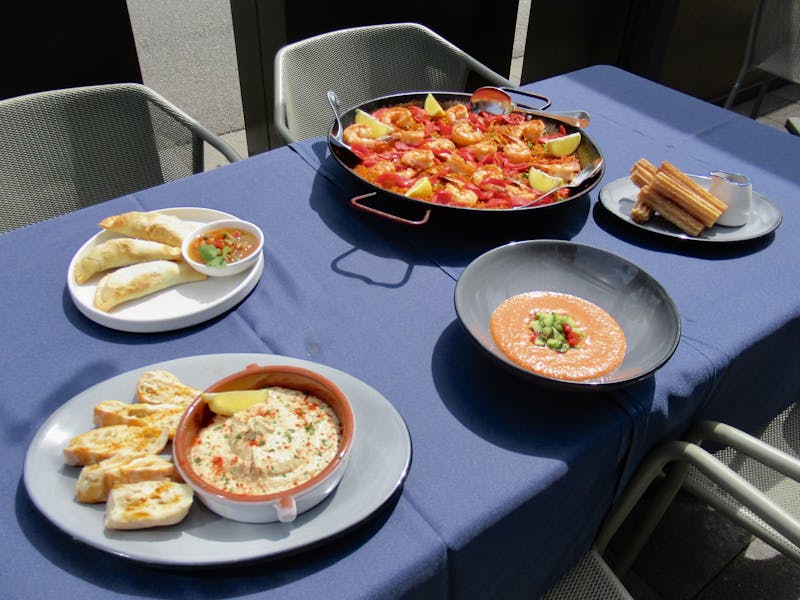 Paella Box Valenciana Albariño