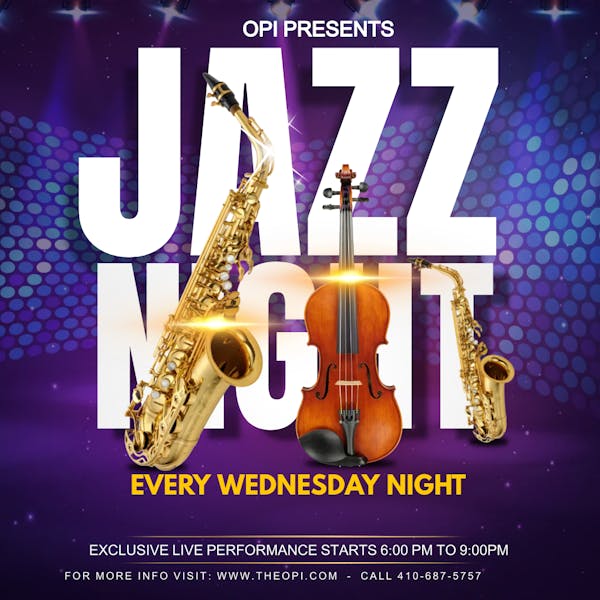 Wednesday Night Jazz The Olde Philadelphia Inn