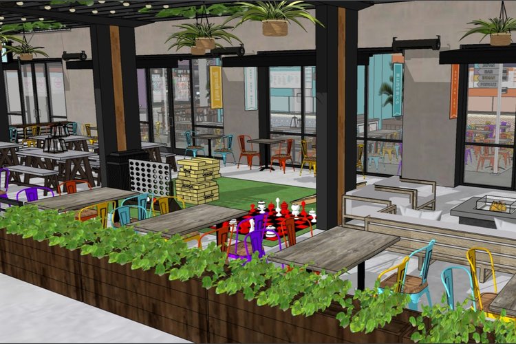 a group of glass bottles on a table