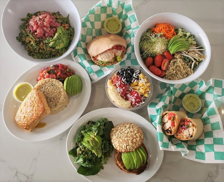 Menus The Fresh Carrot Aventura in Aventura, FL