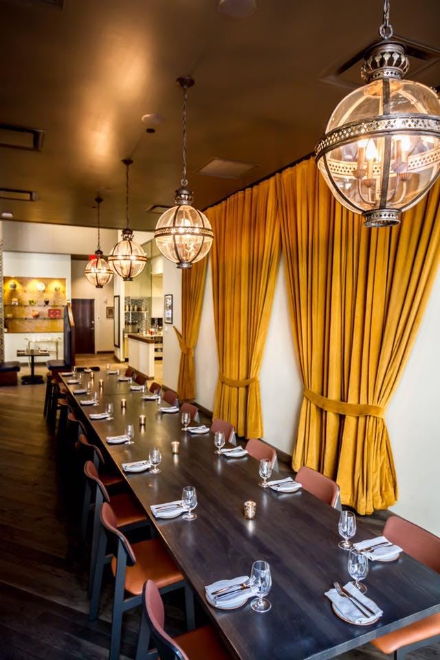 Mita's Mita's Restaurant Downtown Cincinnati Restaurant & Tapas Chef Jose Salazar