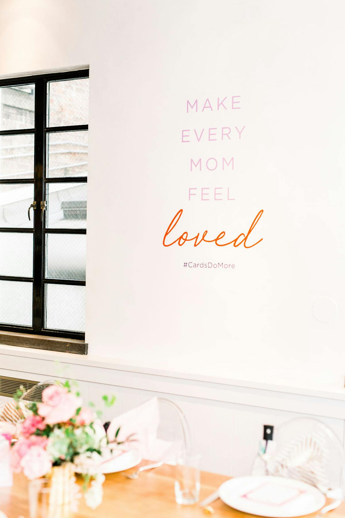 writing on a wall
