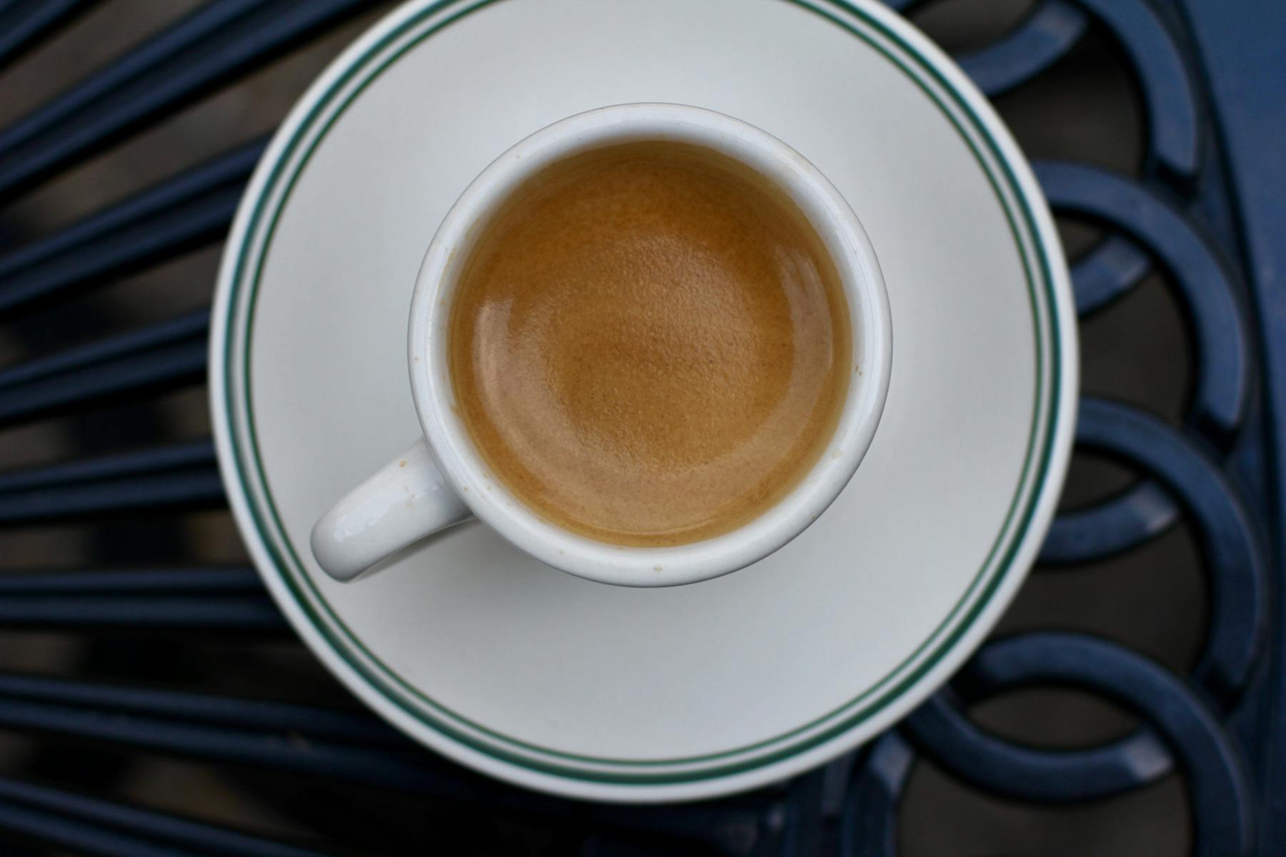 a cup of coffee