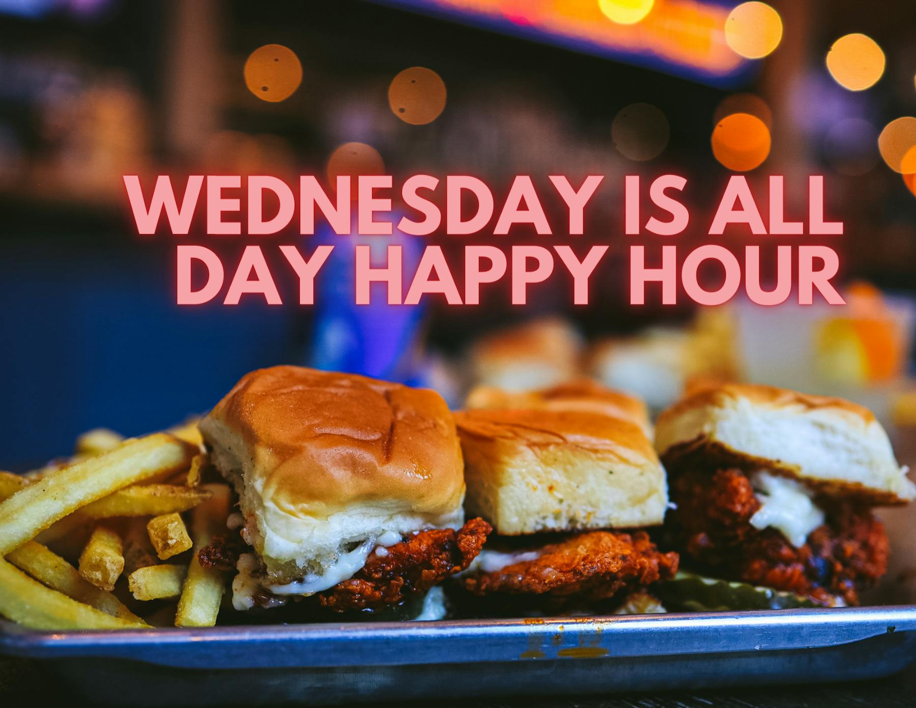 a close up of food in front of a sign