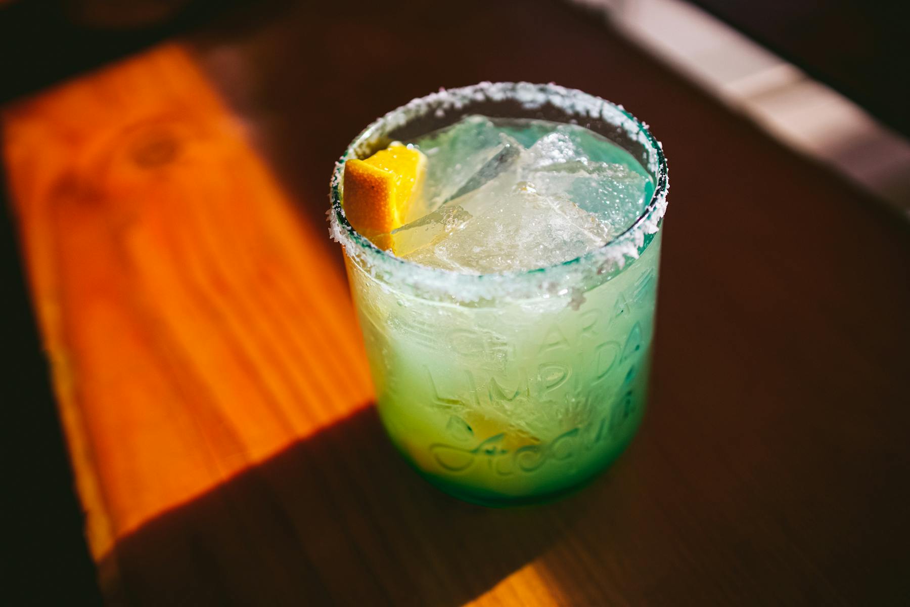 a glass of orange juice