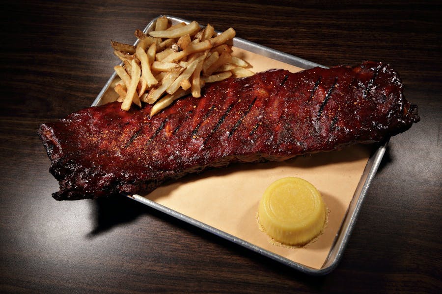 Baby Back Ribs | BBQ'D Productions | BBQ Eatery | IL & WI