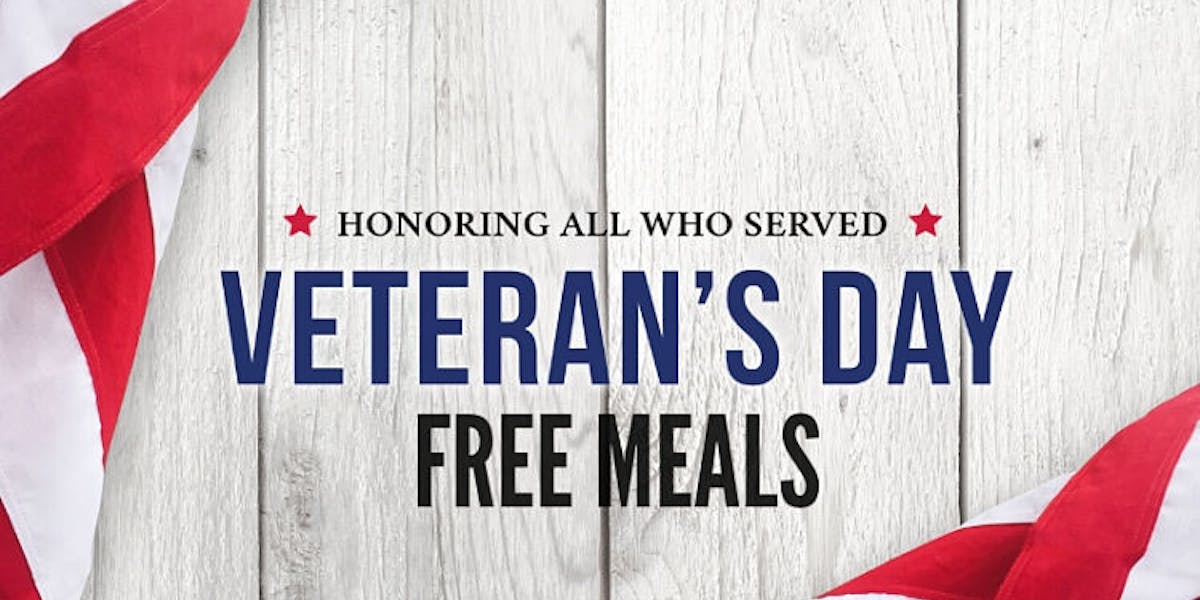 Veterans Day "Lunch for a Vet" BBQ'D Productions BBQ Eatery IL & WI