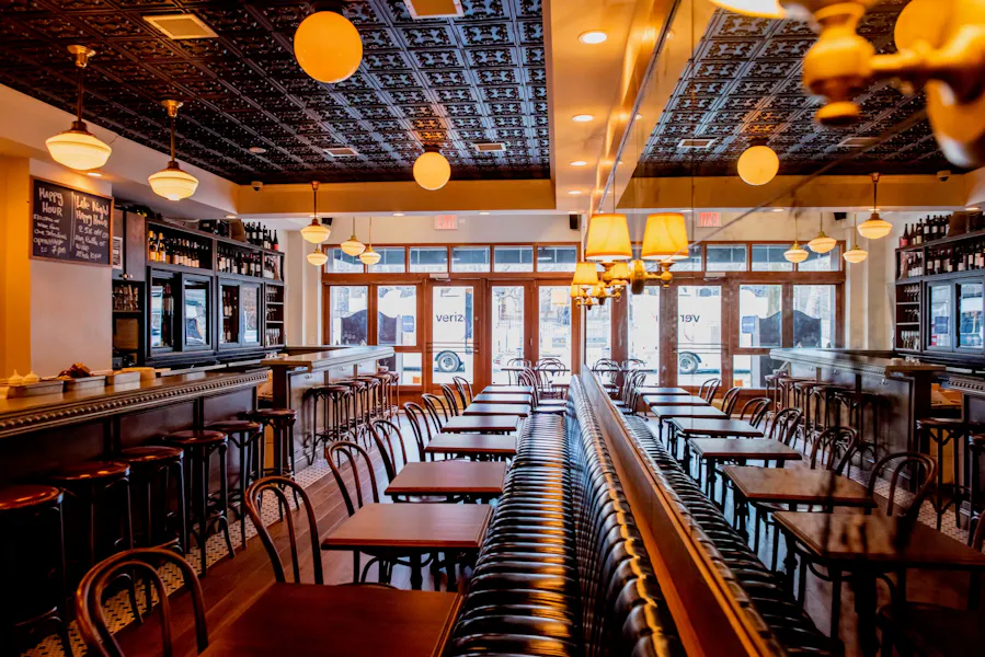 East Village Vin Sur Vingt Wine Bar in NY & DC