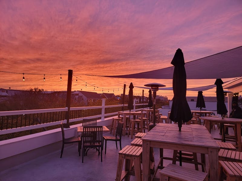 About Surfside Rooftop Grill in Stone Harbor, NJ