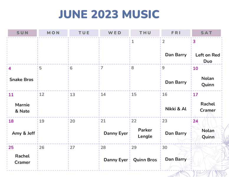 Dinner Menu Surfside Rooftop Grille Seafood Restaurant in Stone Harbor, NJ