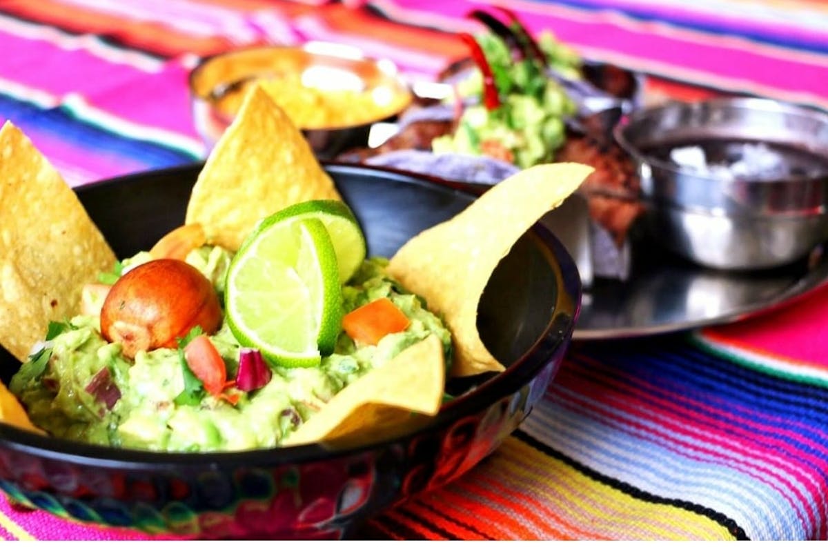 a bowl of food on a plate