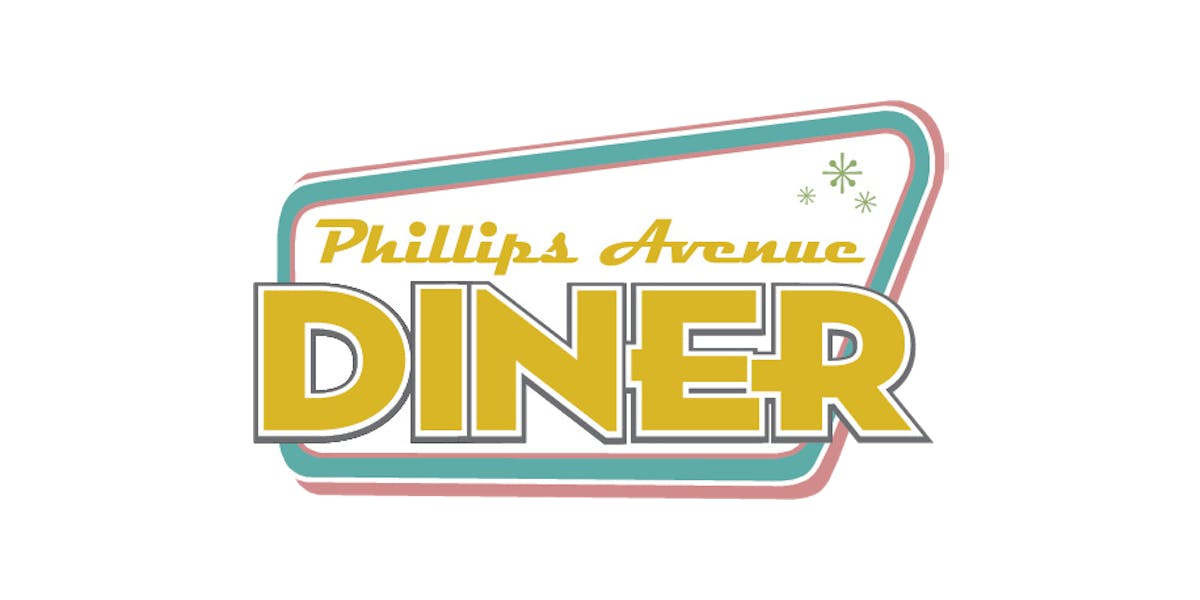 Phillips Avenue Diner restaurant logo - View nutrition facts, calories, and macros for menu items at 121 S Phillips Ave Sioux Falls, SD 57104