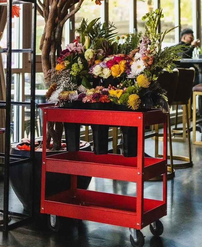 Florist Machine Flower Crown Making Chicago | Best Flower Site