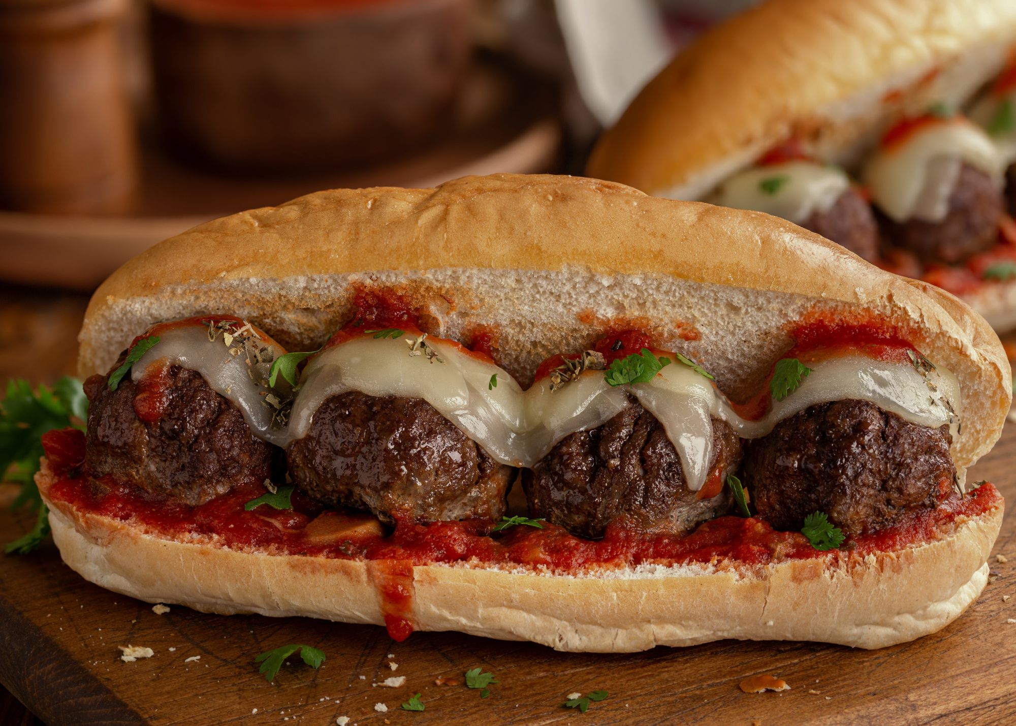 Meatball sub