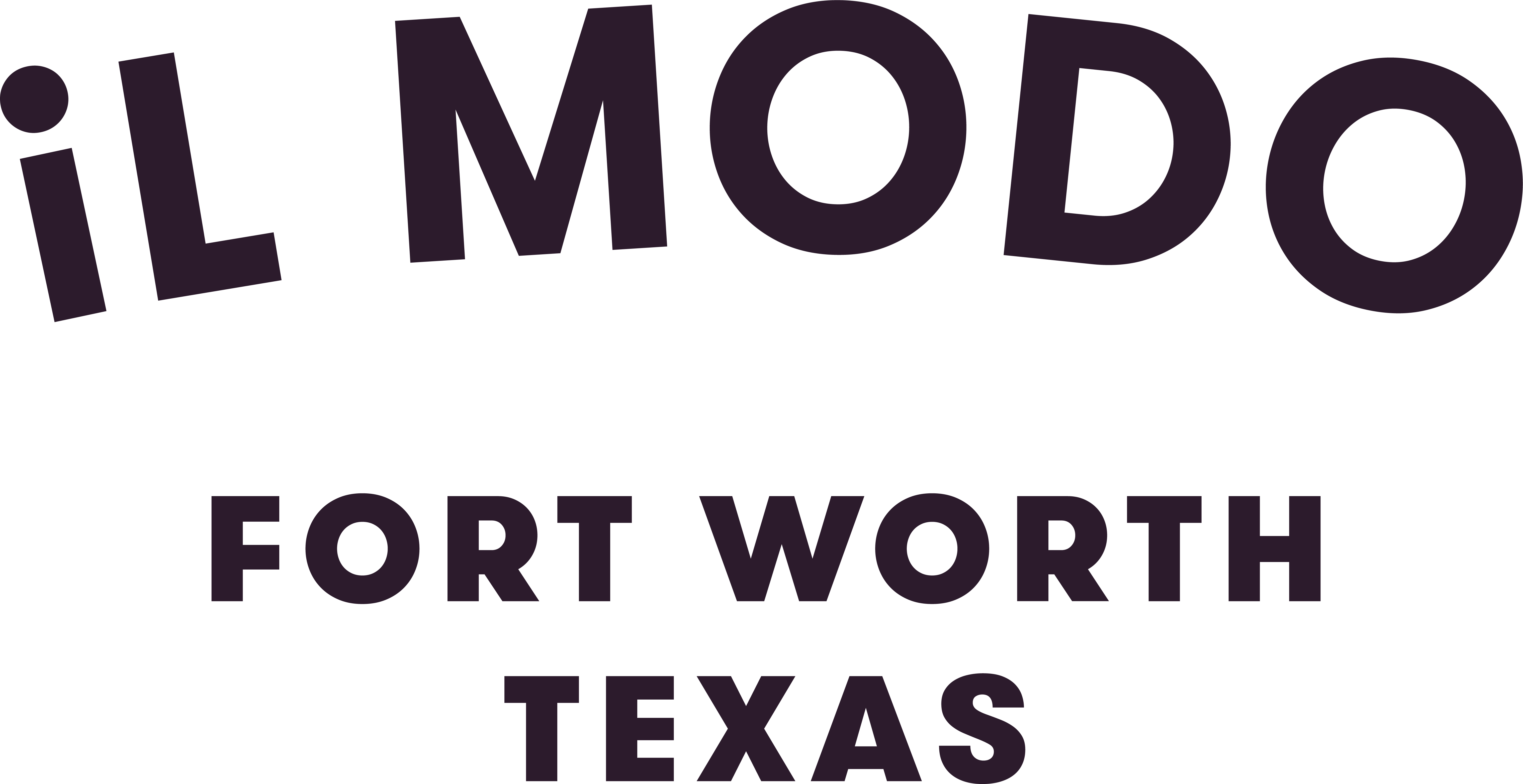 il Modo logo with Fort Worth Texas