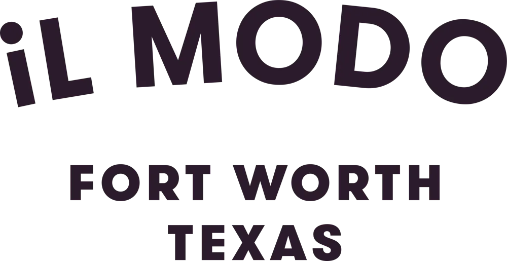 il Modo logo with Fort Worth Texas
