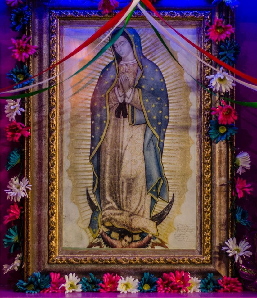 Día de la Virgen de Guadalupe (Feast of Our Lady of Guadalupe) |  Mariachiles Mexican Grill