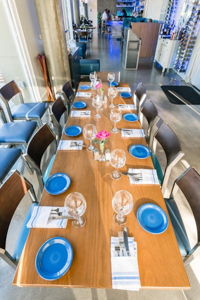 Private Events Tassos Restaurant and Bar in San Jose, CA