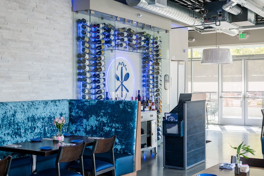 Press Tassos Restaurant and Bar in San Jose, CA