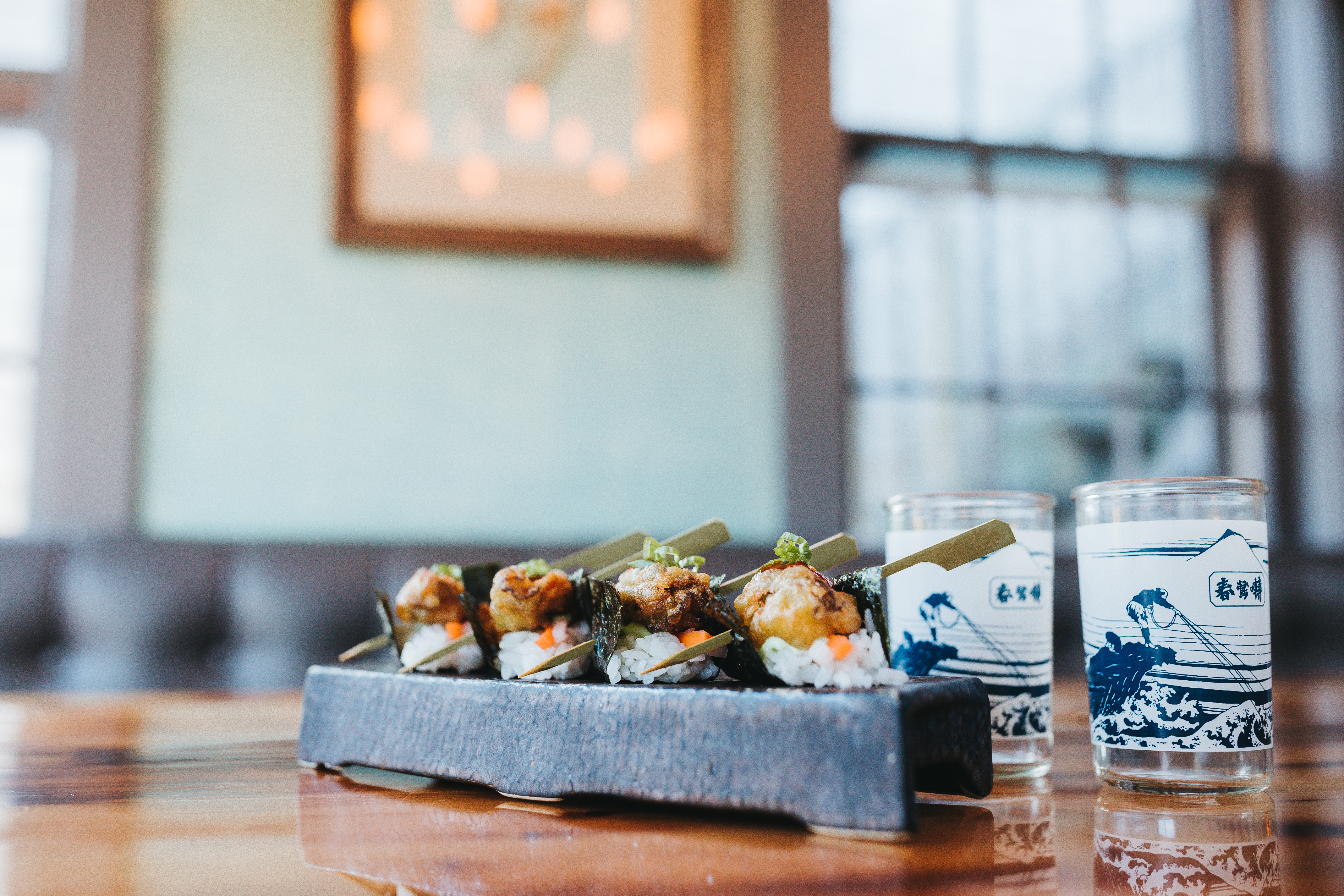 a view of a restaurant