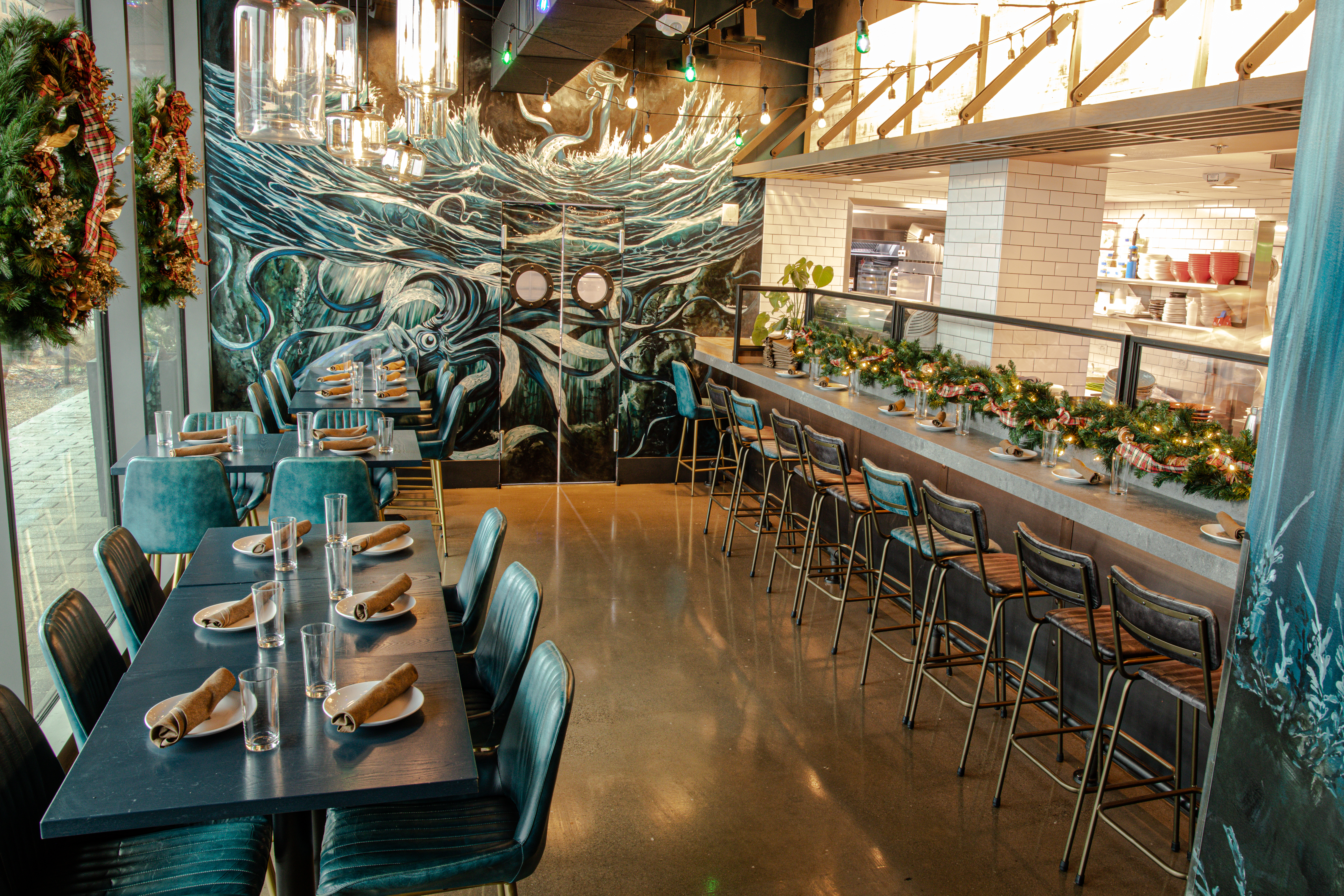 a store filled with lots of furniture