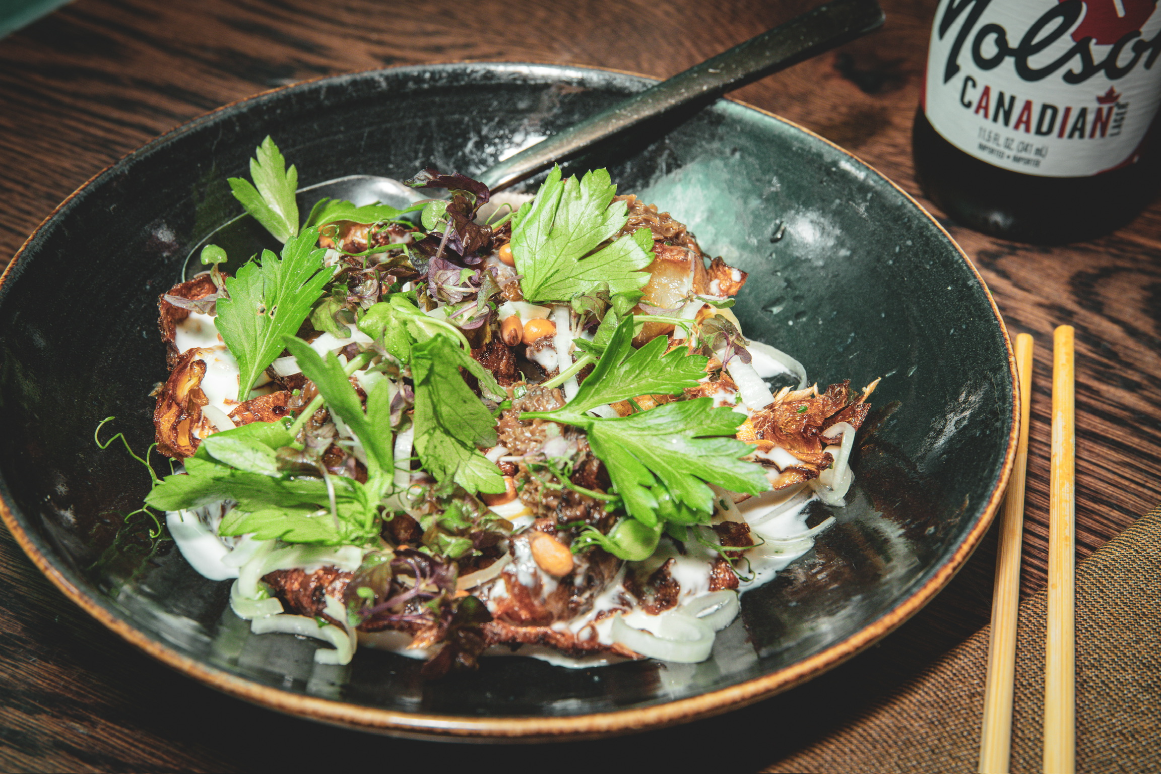 Confit Sunchokes & Artichokes