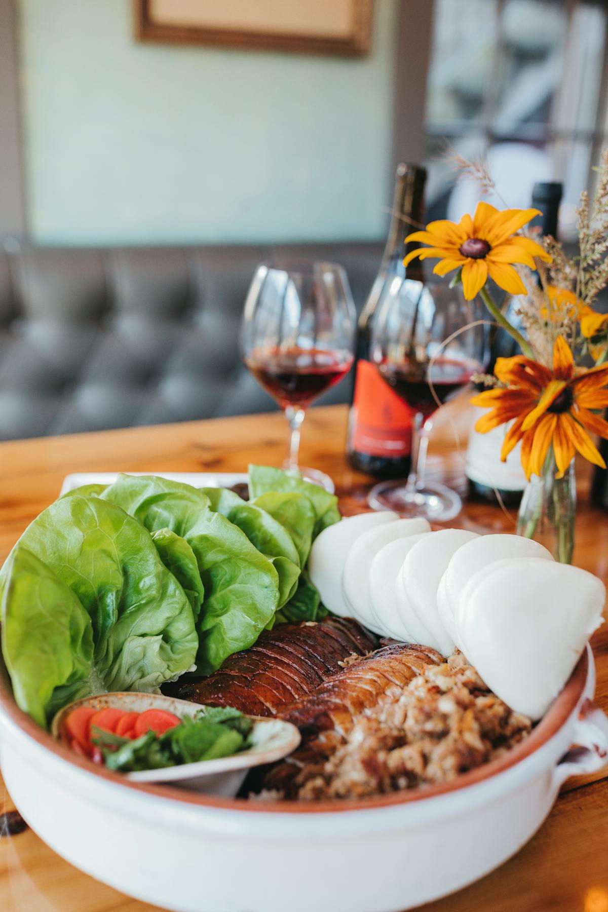Captain's Table Feast