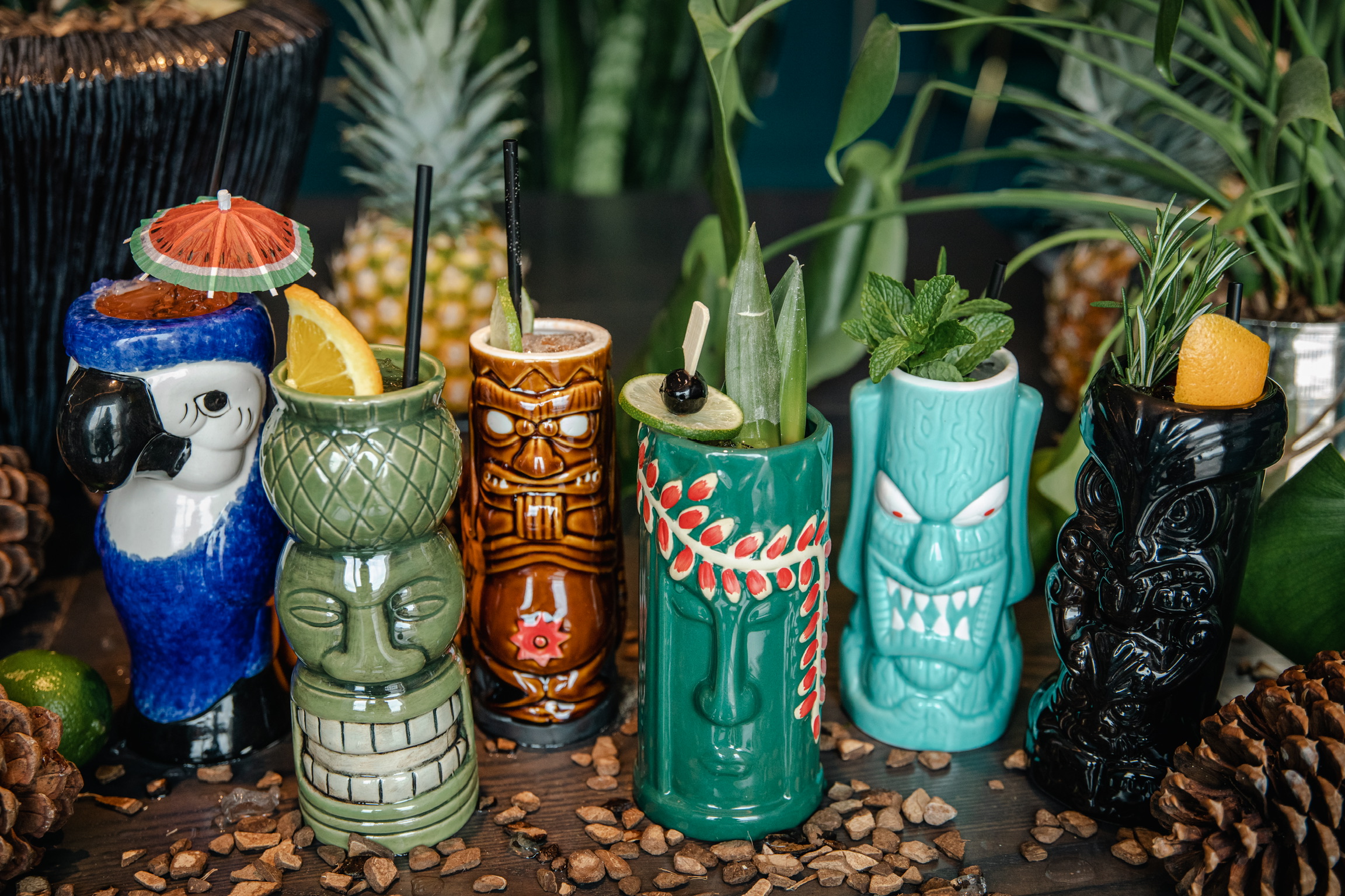 tiki drinks