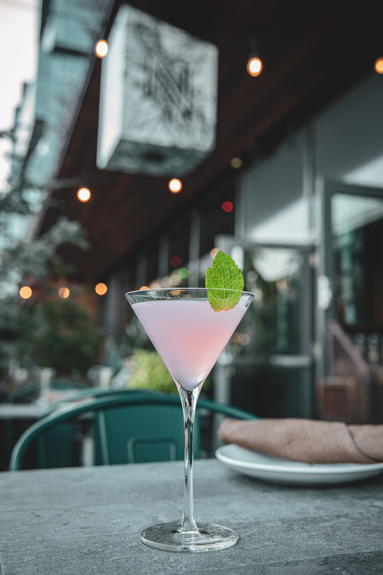 a close up of a drink