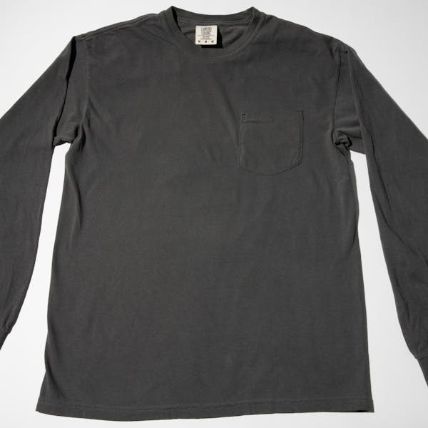 Dark Gray Long Sleeve Shirt, The Nautilus