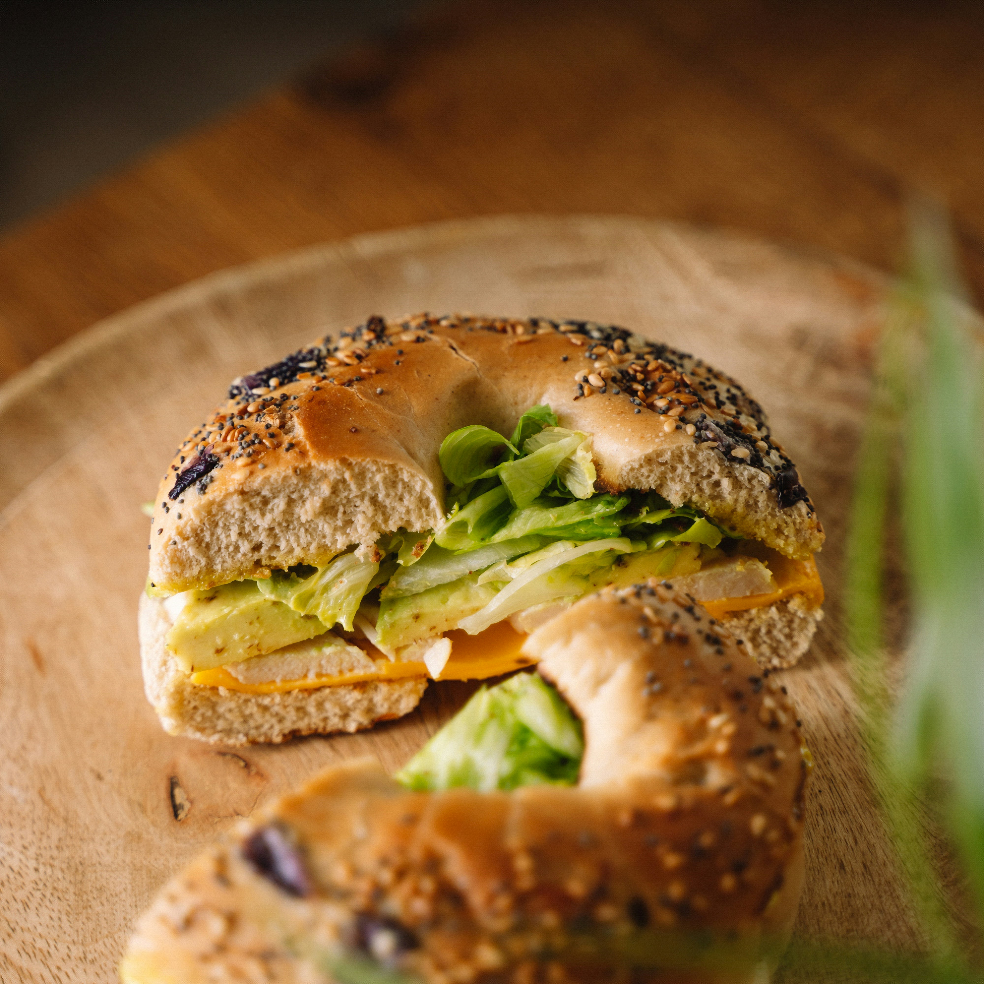 a bagel