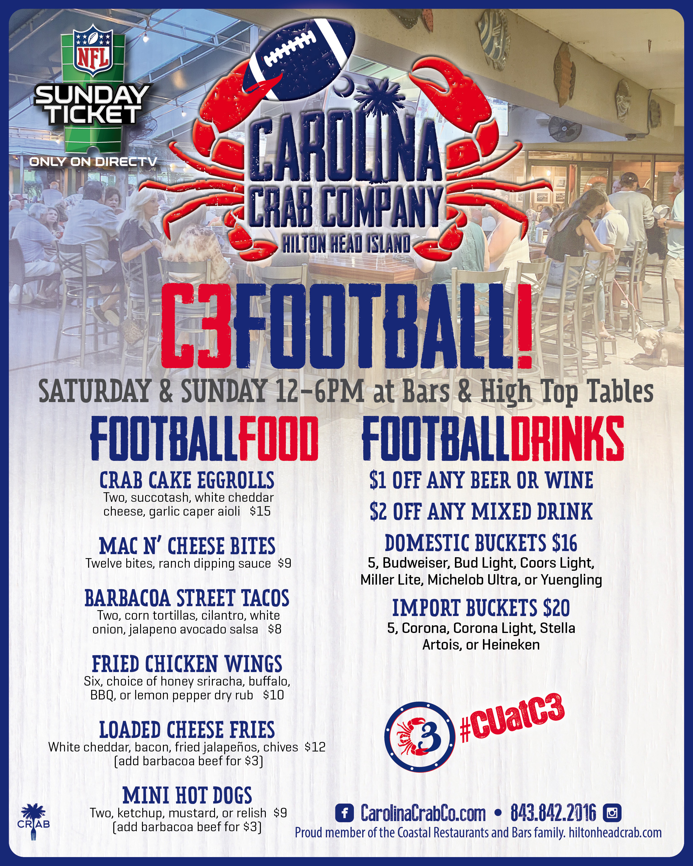a poster for a sports event