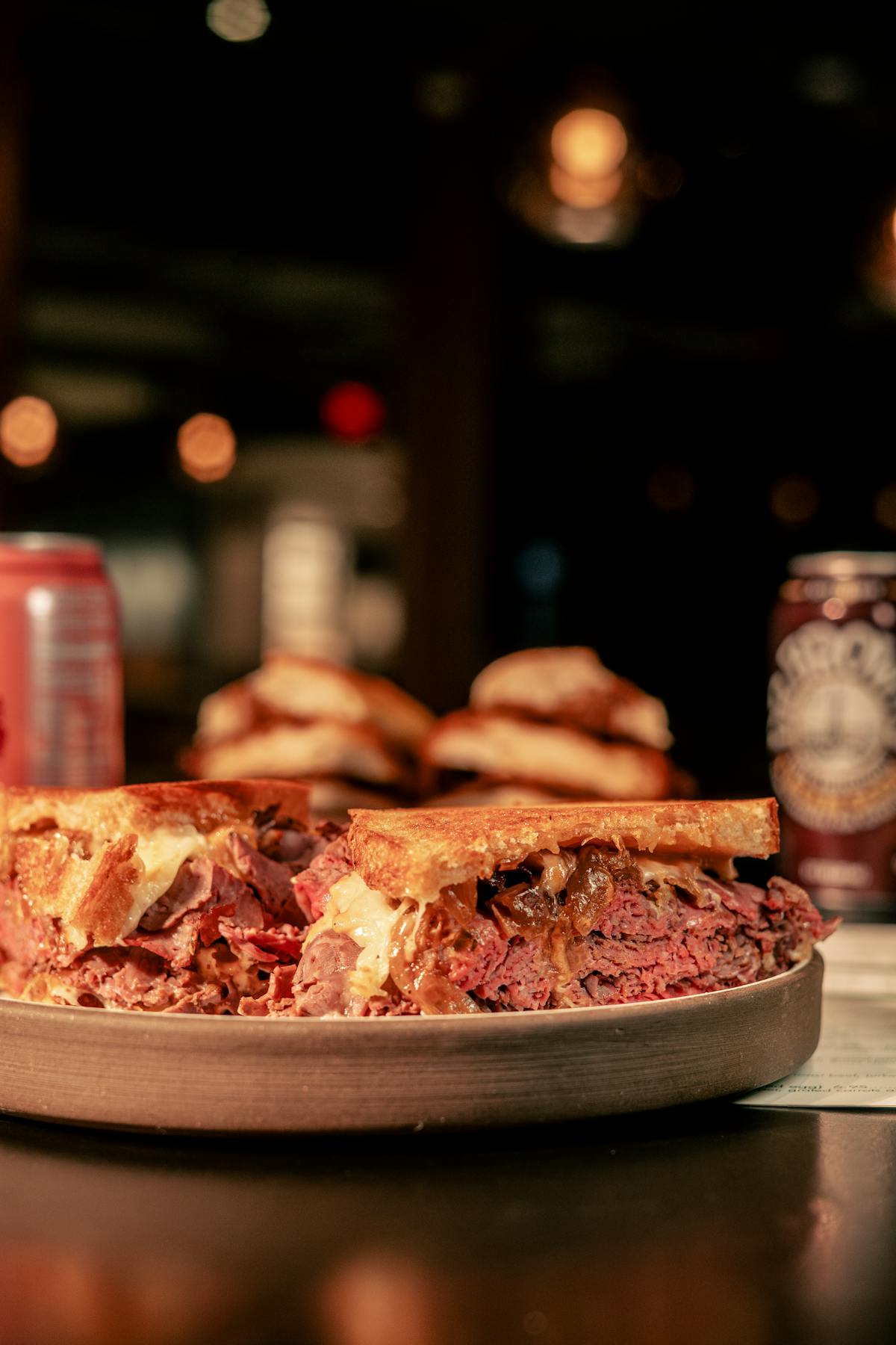 a pizza sitting on top of a wooden table