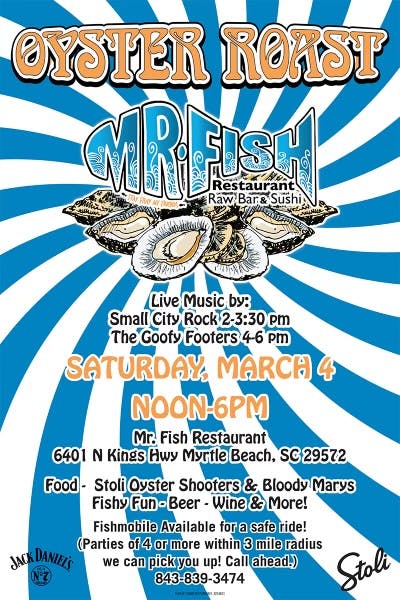 Mr. Fish Oyster Roast Mr. Fish Seafood Market Seafood Market in