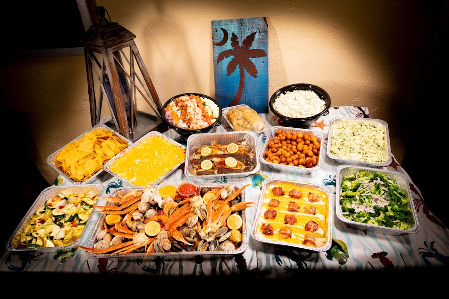 Catering Mr. Fish Seafood Market in Myrtle Beach, SC