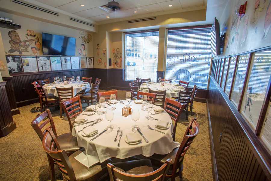 Private Events Nashville, TN The Palm Restaurant