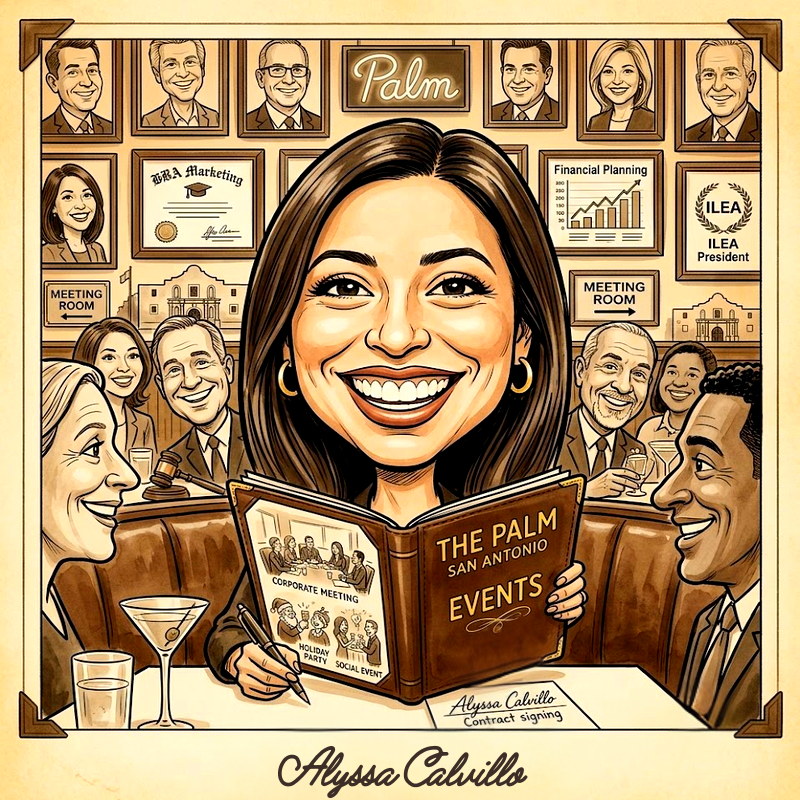 a woman smiling at a book