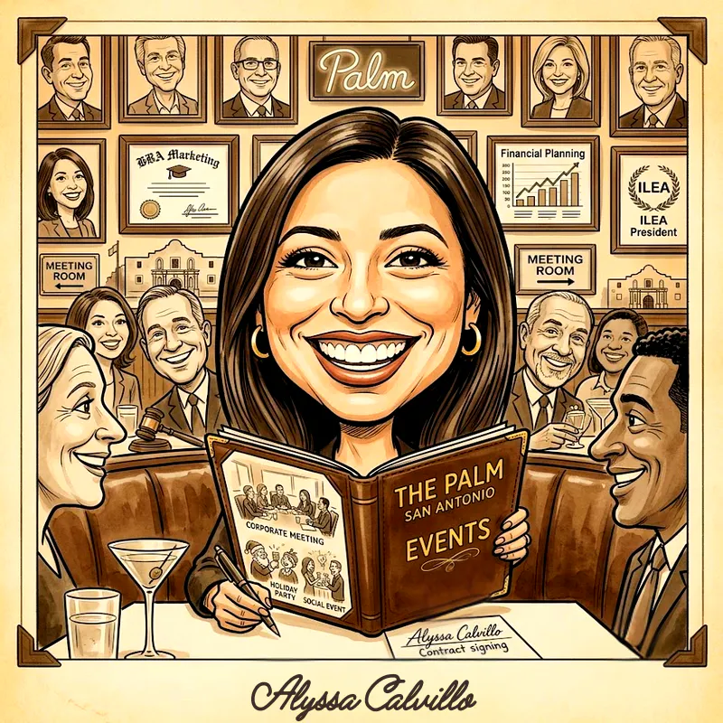 a woman smiling at a book
