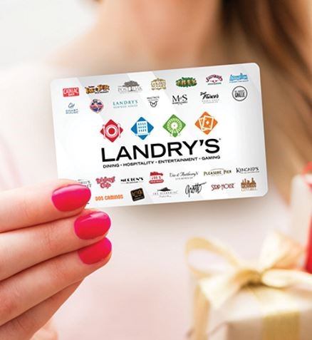 Landry's deals gift card