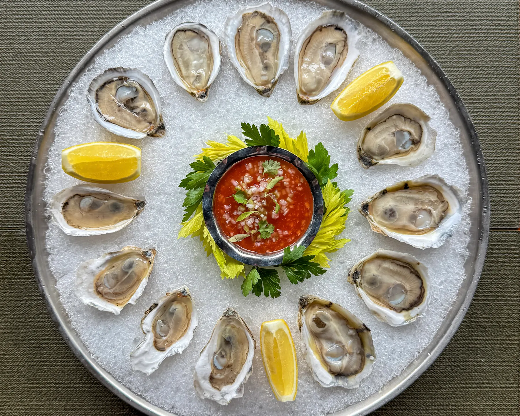 a close up of a plate of food