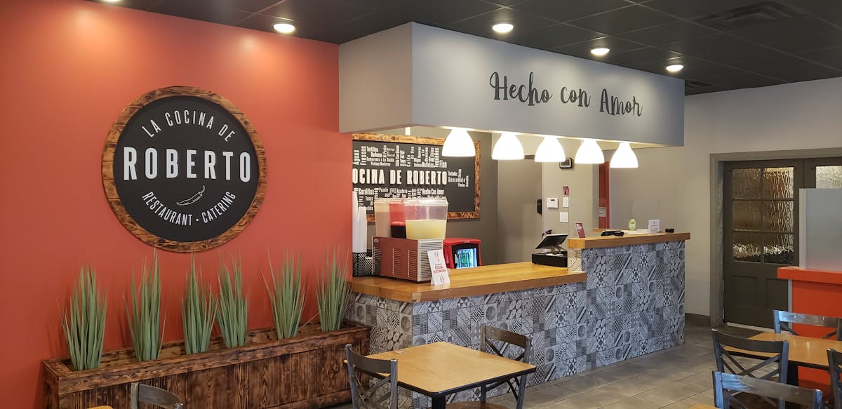 Sawdust Hours + Location La Cocina de Roberto Mexican restaurant