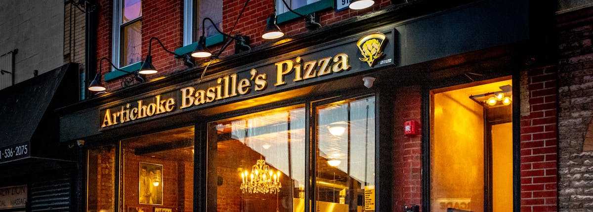 Jersey City Hours + Location Artichoke Basille's Pizza