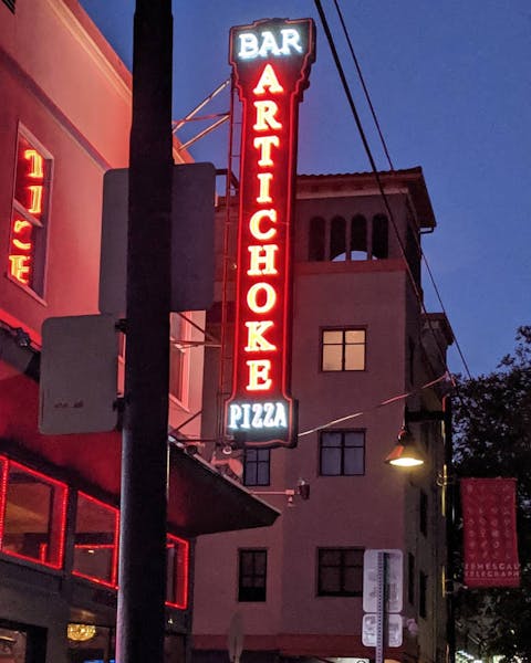 Oakland Hours + Location Artichoke Basille's Pizza
