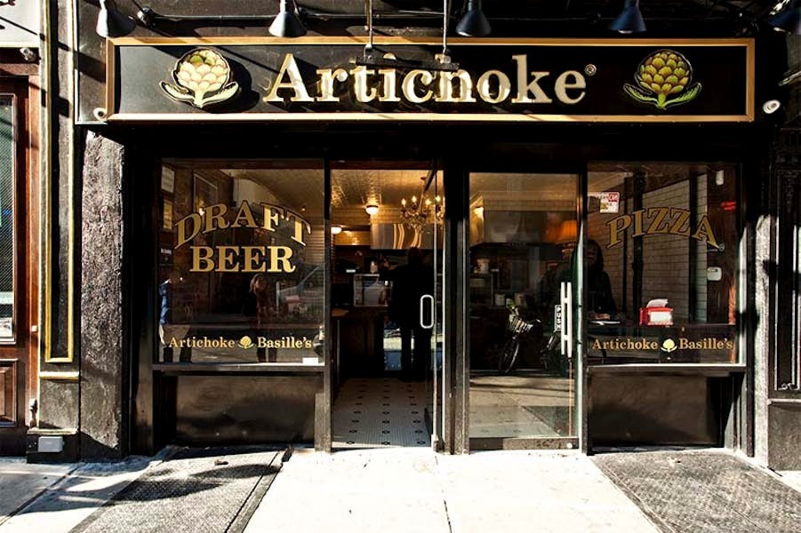 Greenwich Village Hours + Location Artichoke Basille's Pizza
