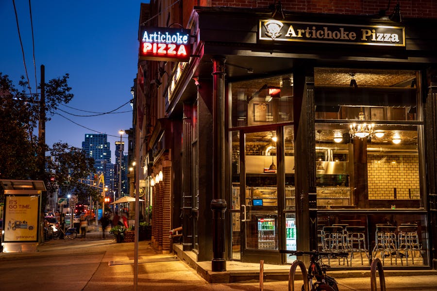 Hoboken Hours + Location Artichoke Basille's Pizza