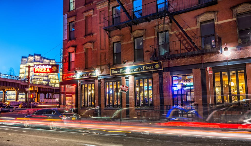 New Brunswick Hours + Location Artichoke Basille's Pizza