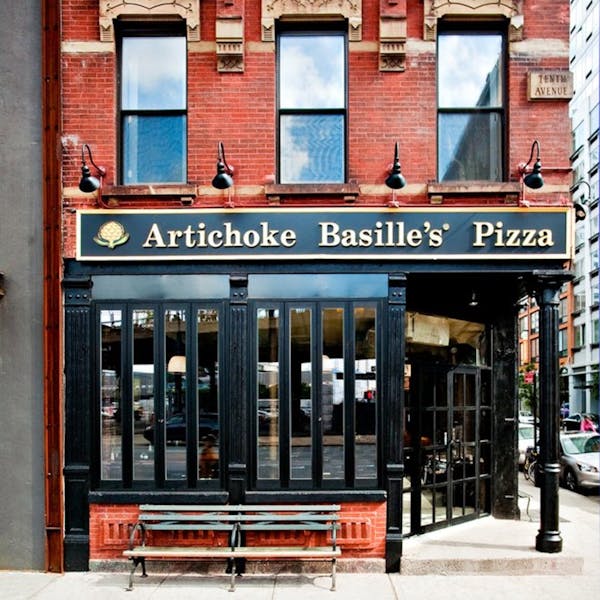 Chelsea Hours + Location Artichoke Basille's Pizza